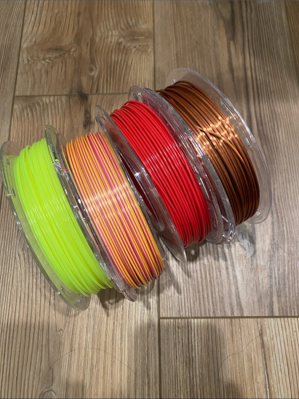 Toybox 3D Printer Food Bundle - pineapple, cinnamon, cherry strawberry